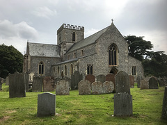St Mary's Church, Great Bedwyn, Wiltshire