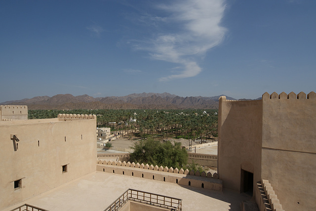 View From Rustaq Fort