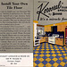 Koroseal/B.F. Goodrich Co. Leaflet, c1948