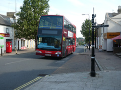 Konectbus/Chambers 875 (PN09 ENE) in Bury St. Edmunds - 24 Jun 2021 (P1080840)