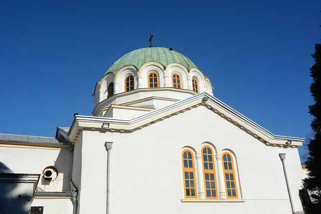 Bulgaria, The Dome of St. George's Church in Sandanski
