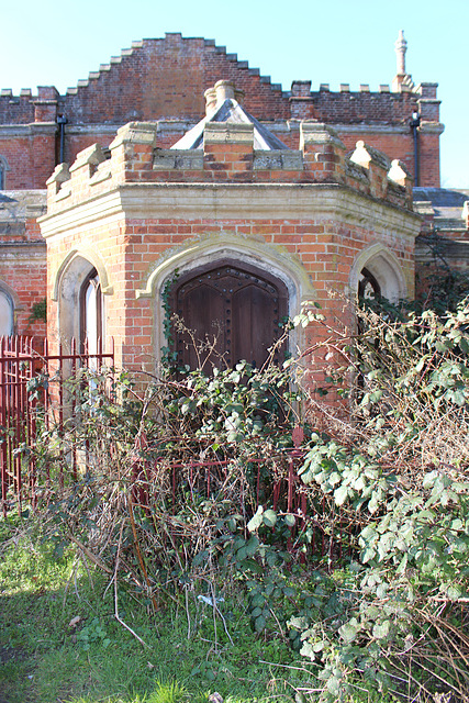 Lodge to Cockfield Hall, Yoxford, Suffolk