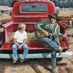 Mural - Williams Lake, BC Mural - Williams Lake, BC