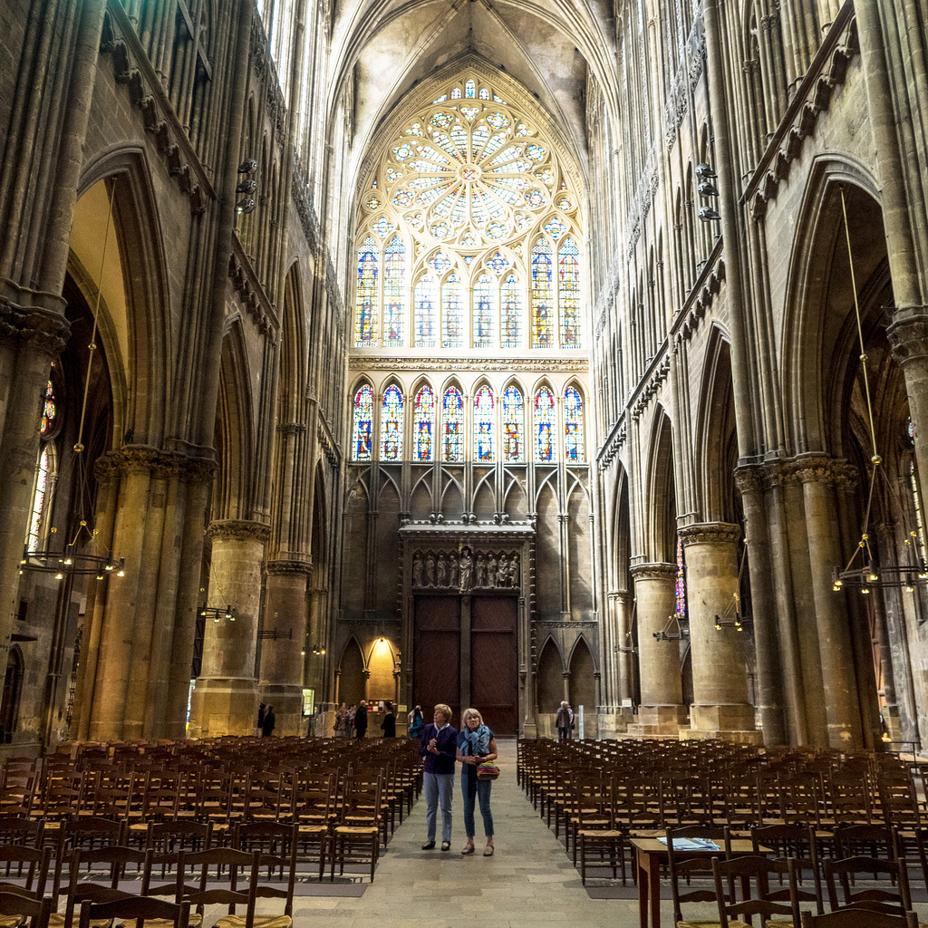 Metz, La cathédrale Saint-Étienne