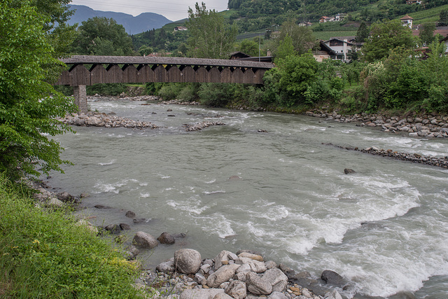 Etsch bei Algund