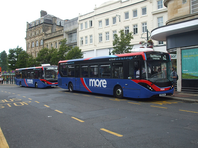 DSCF3599 More Bus 240 (HF18 CHK) and 227 (HF67 EUK) in Bournemouth - 27 Jul 2018 DSCF3599 More Bus 240 (HF18 CHK) and 227 (HF67 EUK) in Bournemouth - 27 Jul 2018