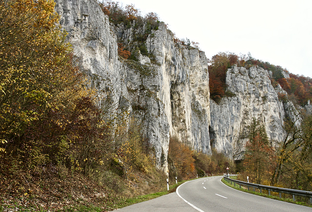 Jurakalk-Felsen