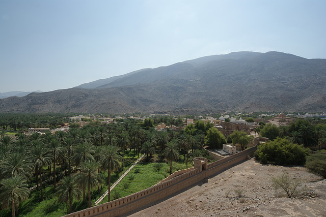 View Over Rustaq