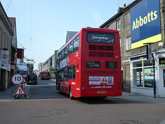 Konectbus/Chambers 875 (PN09 ENE) in Bury St. Edmunds - 24 Jun 2021 (P1080841)