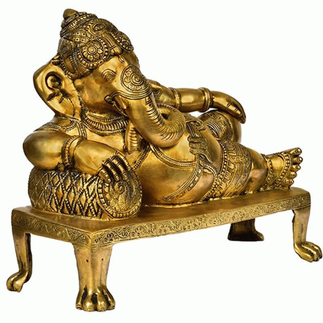 Buy Ganesha In Lying Mudra Online