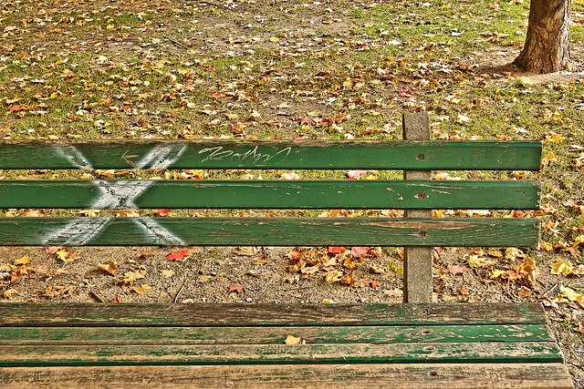 Happy Bench Monday!