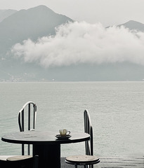 misty coffee
