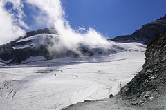 Felskinn - Richtung Britanniahütte (© Buelipix)