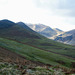 Looking towards Eel Crag from the climb to Barrow summit