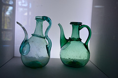 In Tehran glass museum