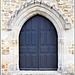 (Eglise paroissiale Saint-Jean (Saint-Maden) ( 22)- Elévation ouest, portail)