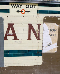 Aldwych Tube Station tour