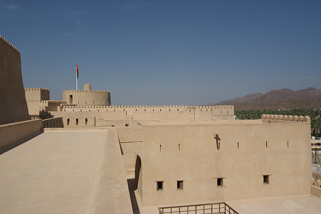 Rustaq Fort