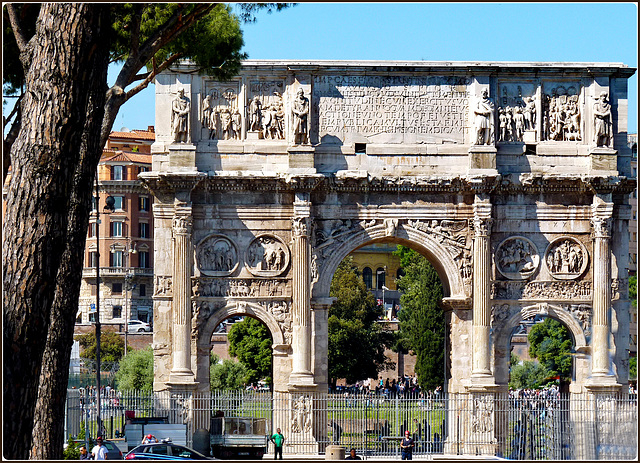 Roma : Arco di Costantino