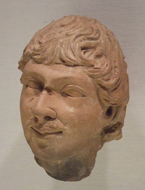Head of a Male Figure in the Metropolitan Museum of Art, January 2009