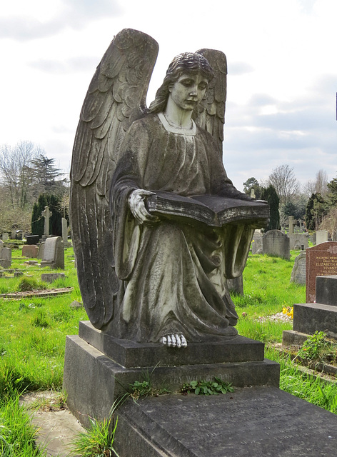 hampstead cemetery, london