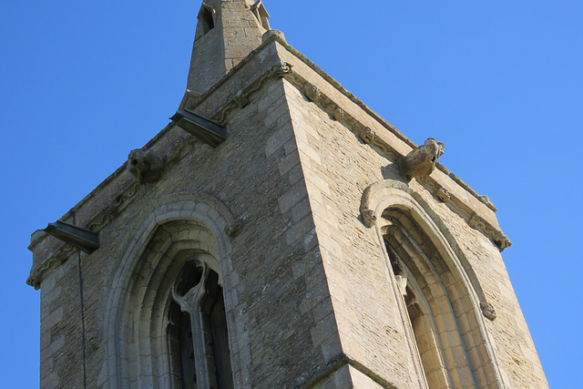 dean church, beds.