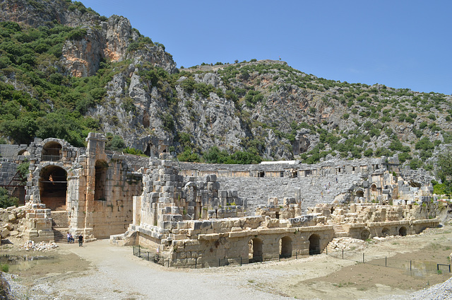 Demre, Roman Theatre of Myra