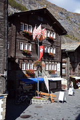 Am Zermatter Kirchplatz
