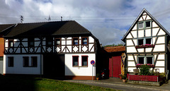 DE - Grafschaft - Houses at Ringen