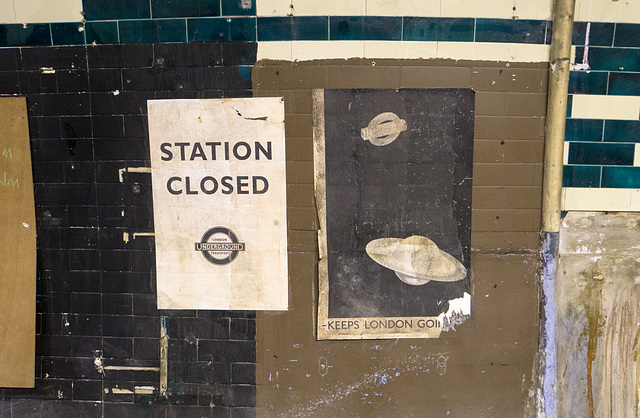 Station Closed