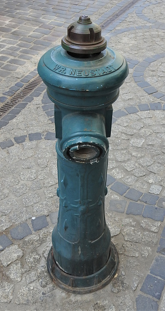 Hydrant aus Neustadt