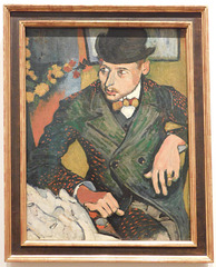 Lucien Gilbert by Derain in the Metropolitan Museum of Art, January 2019