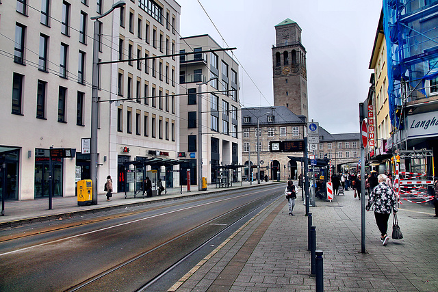 Friedrich-Ebert-Straße (Mülheim an der Ruhr) / 30.03.2024