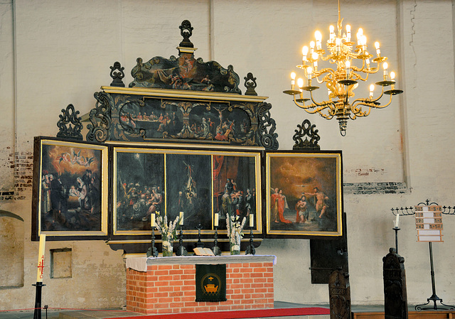Altar der Heiligen-Geist-Kirche
