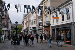 Flying jeans
