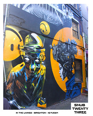 SNUB TWENTY THREE - The Laines - Brighton - 16 9 2024 SNUB TWENTY THREE - The Laines - Brighton - 16 9 2024