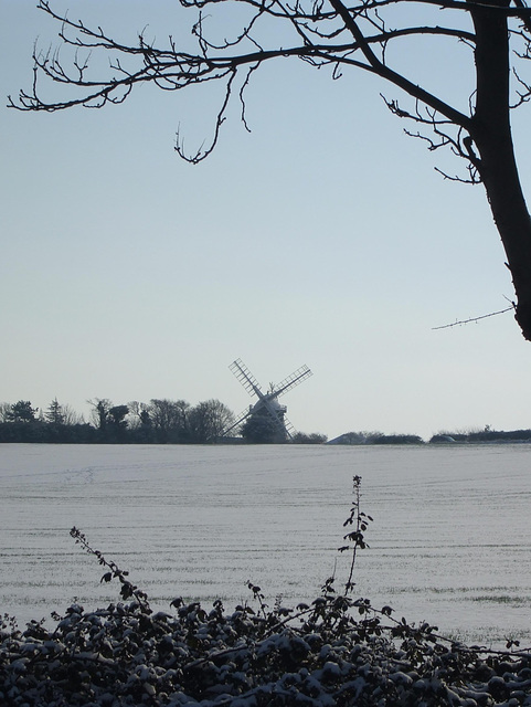 Fulbourn Windmill 2012-02-10