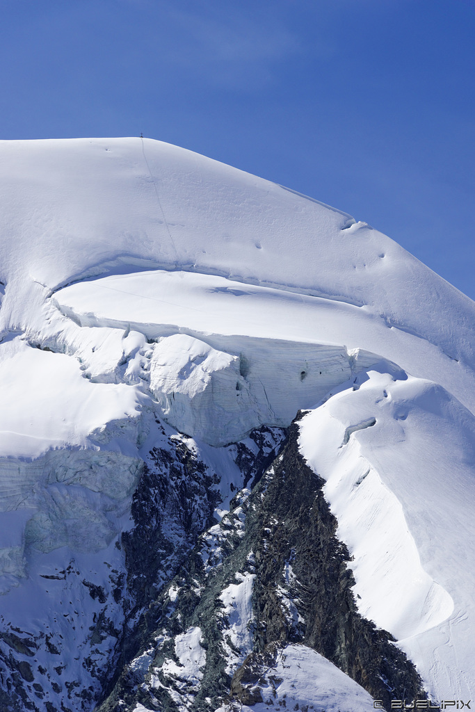 Diretissima auf das Allalinhorn (© Buelipix)