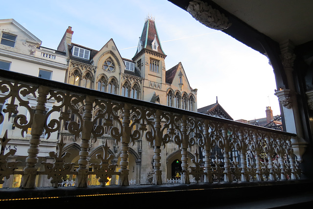 browns crypt buildings, eastgate st, chester