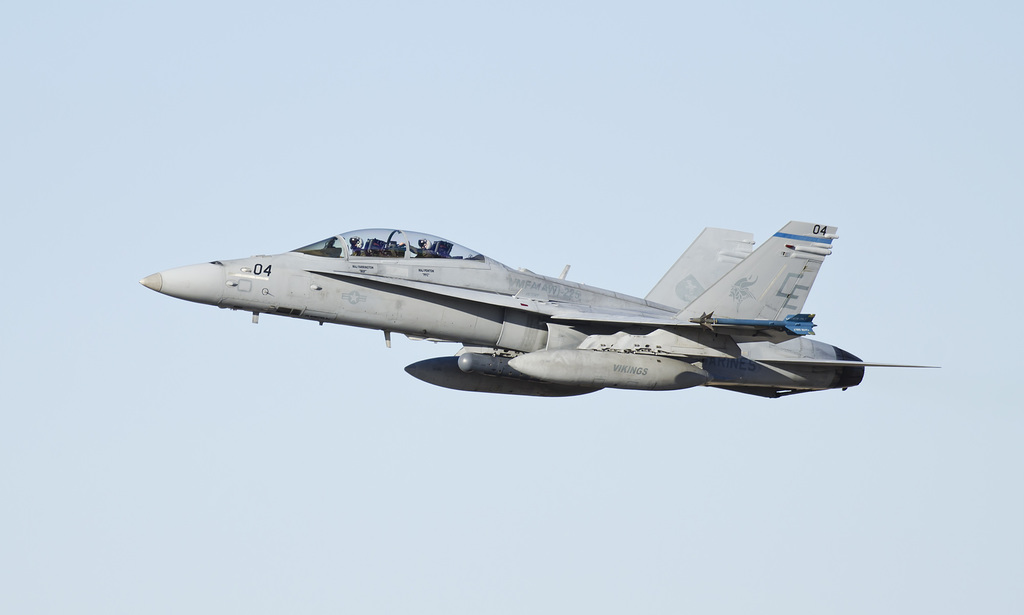 Boeing McDonnell Douglas F/A-18D Hornet