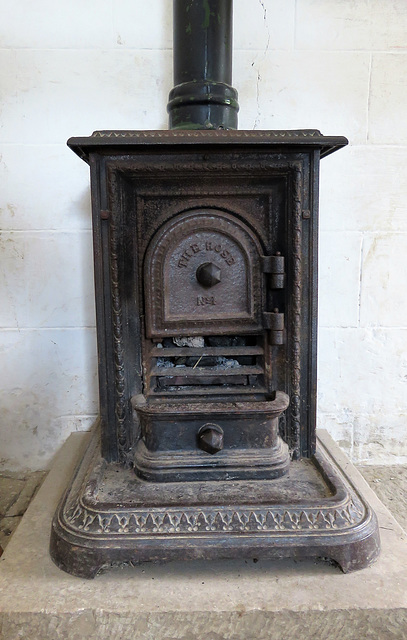 weald and downland museum, sussex,late c19 cast iron stove