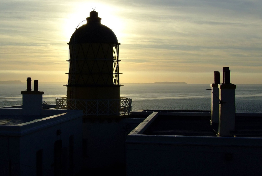 Sunset, Mull of Kintyre Light House