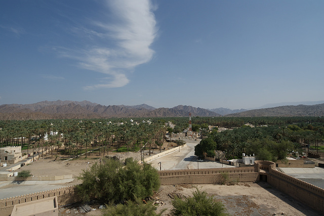 View From Rustaq Fort