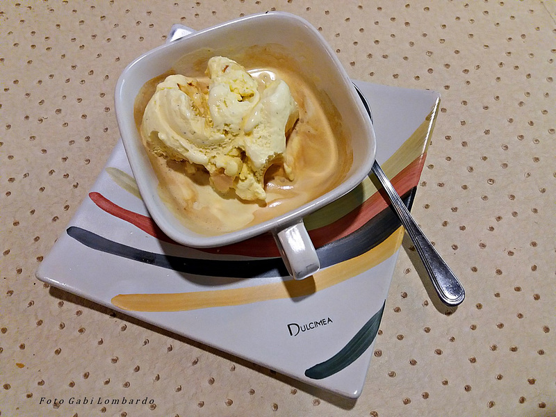 affogato al caffe´