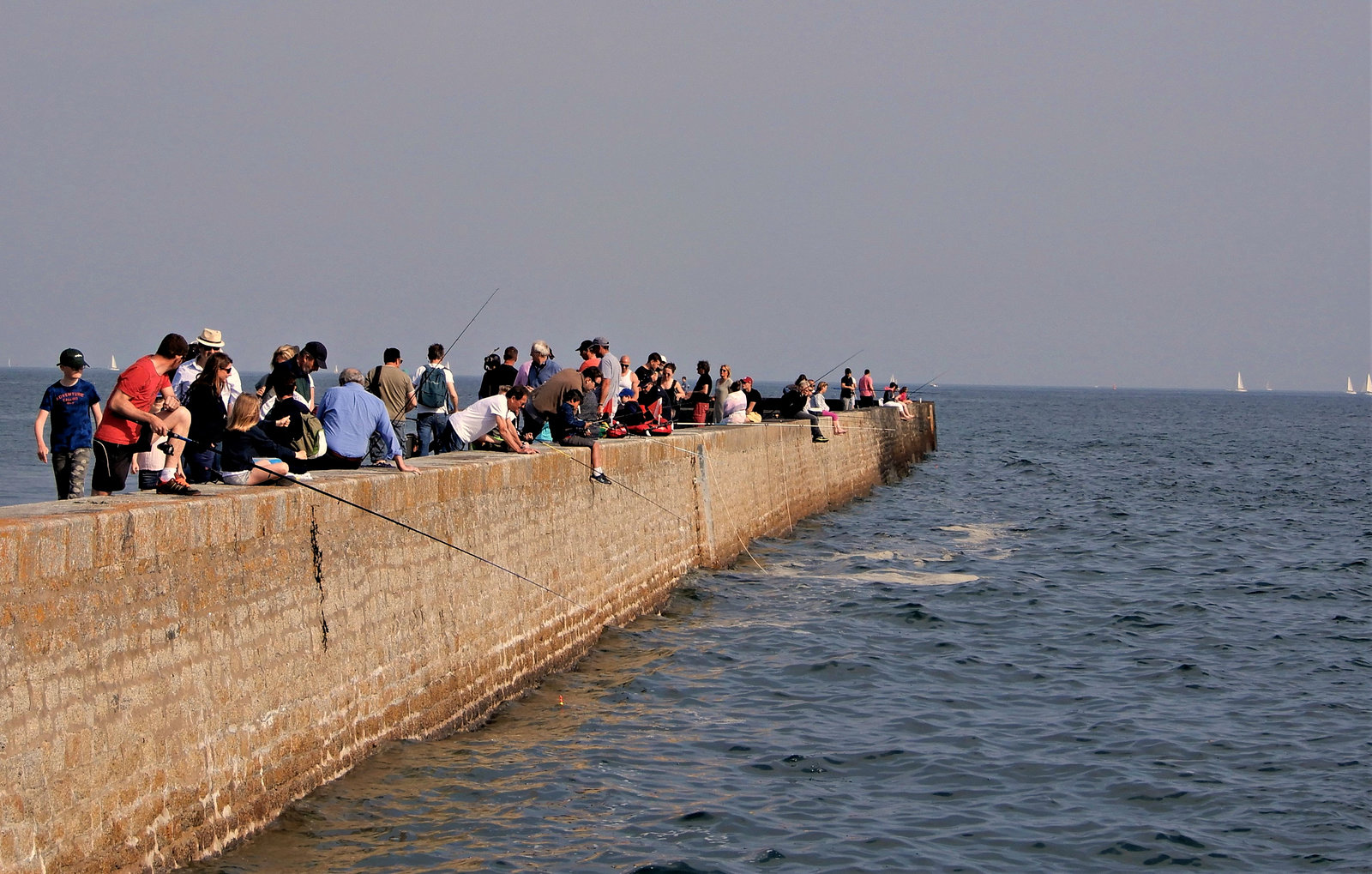 les pêcheurs