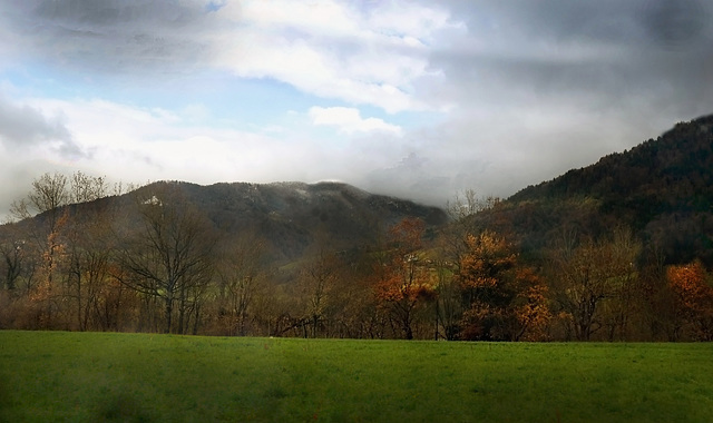 L'automne en campagne