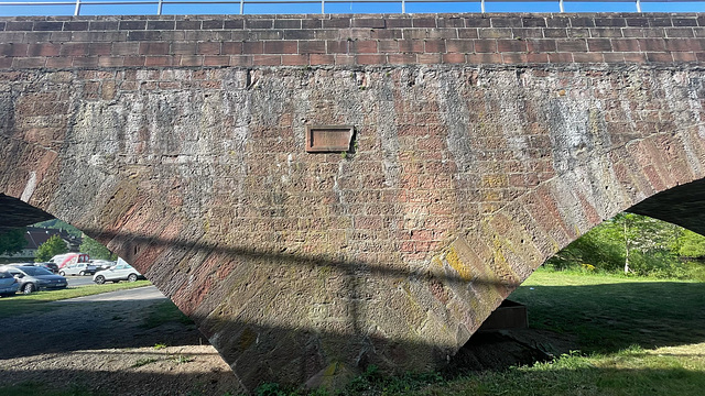 Alte Saalebrücke Alte Saalebrücke