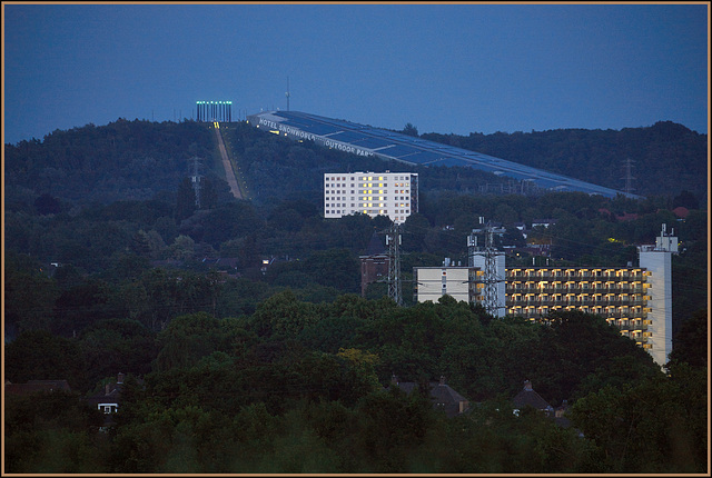 New view to Wilhelmina Hill ¤  Landgraaf ¤ NL