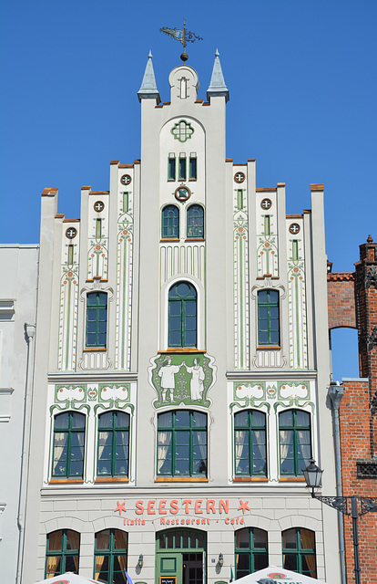 Am Markt in Wismar