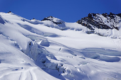 Feechopf und Feejoch von Mittelallalin aus gesehen (© Buelipix)